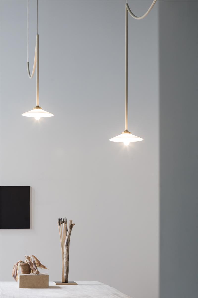 Plafondlamp N°5 ivory - Muller van Severen
